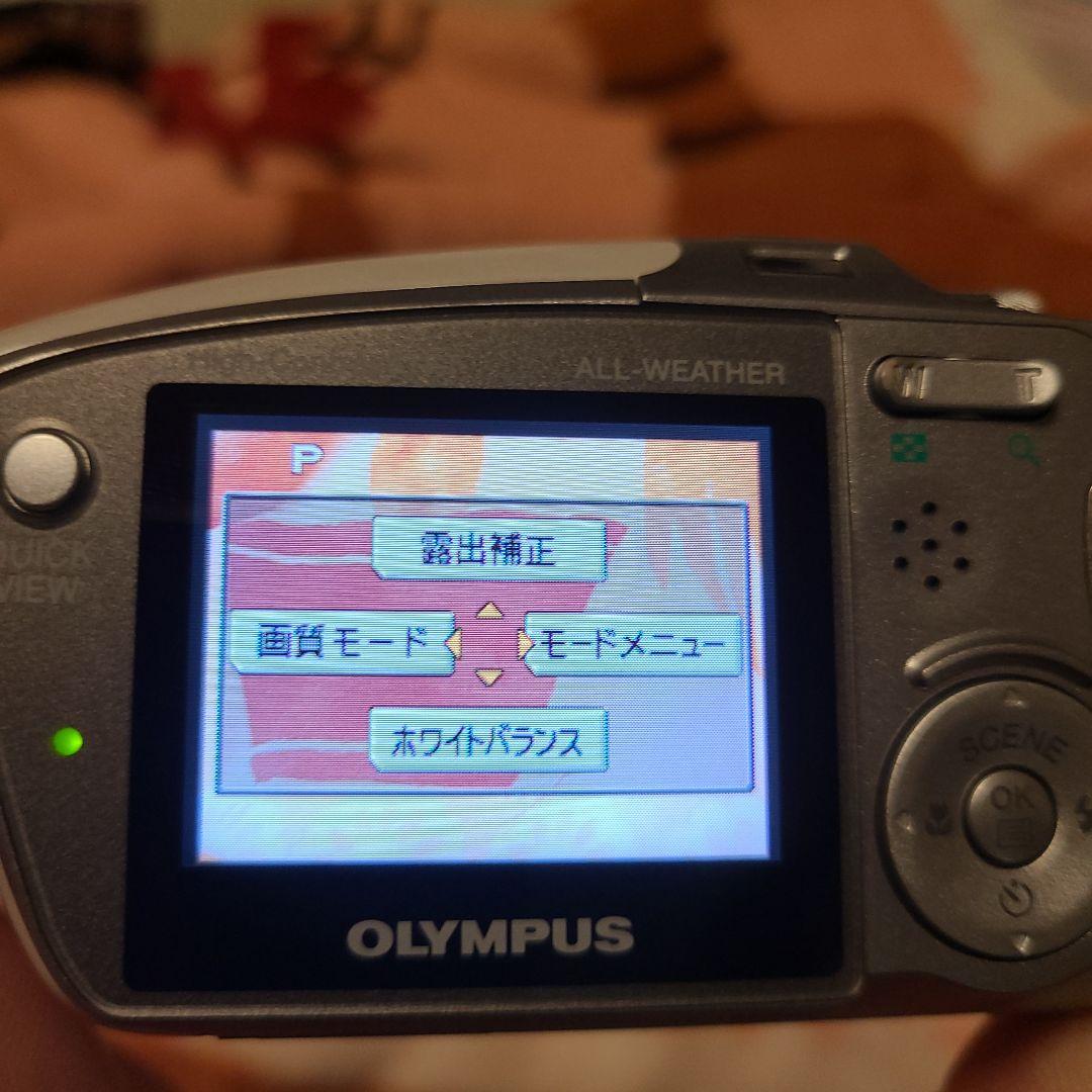 OLYMPUS μ-mini DIGITAL オリンパス