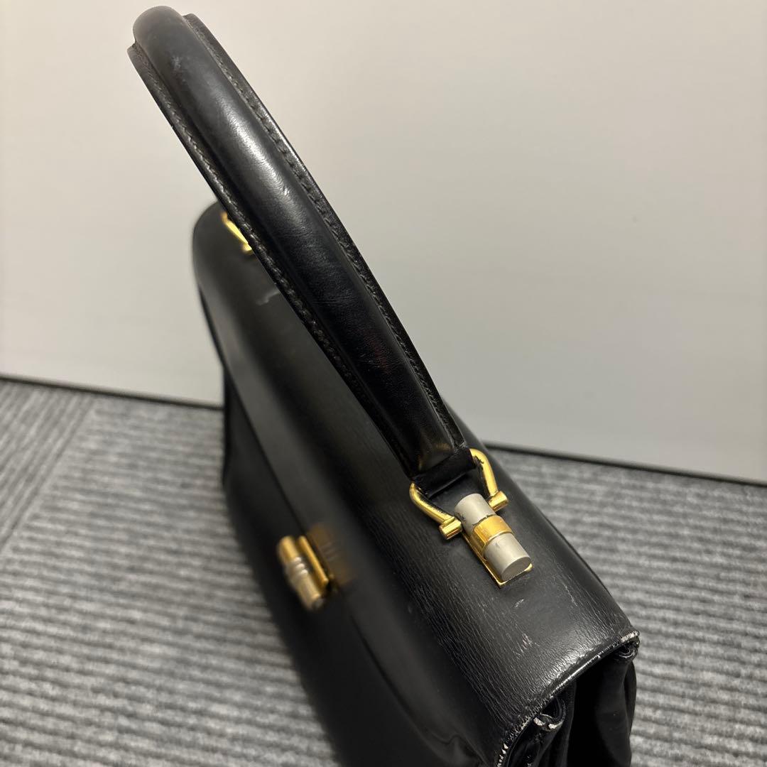 グッチ ヴィンテージ ハンドバッグ ゴールド金具