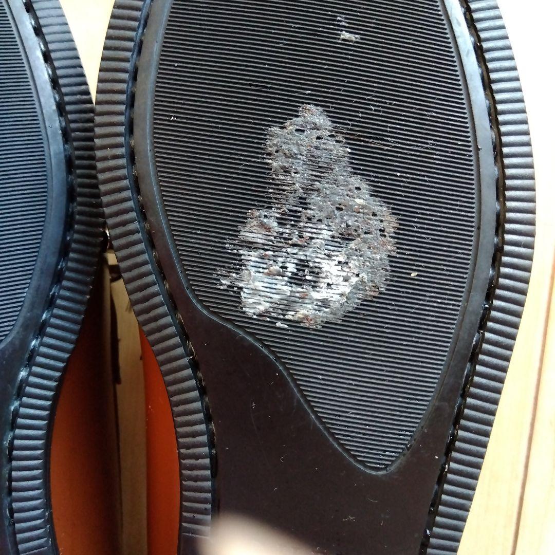 G.H. BASS WEejuns ブラウン ローファー　靴裏汚れあり　ガム汚れ