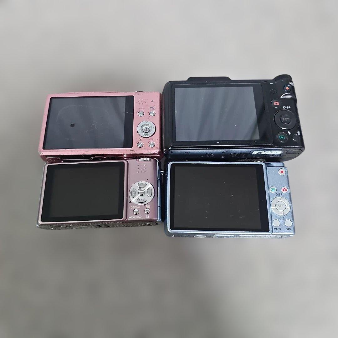 ジャンク品！コンパクトデジカメ！まとめ売り！