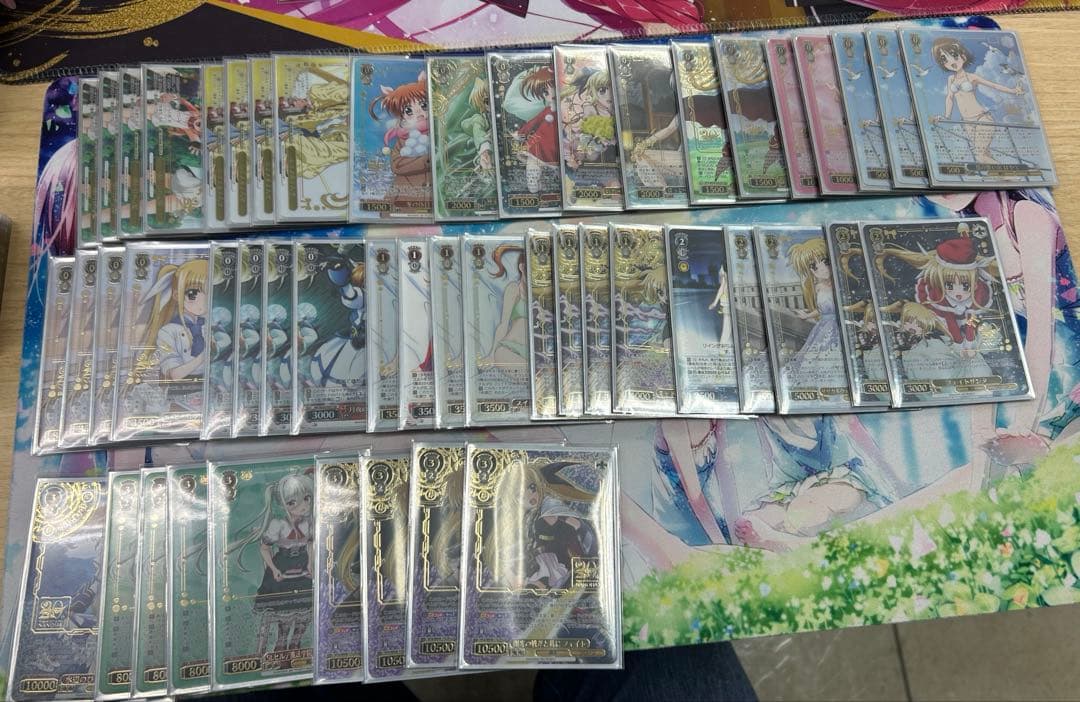 y*e様 ヴァイスシュヴァルツ　魔法少女リリカルなのは 8枝デッキ　最終値下げ