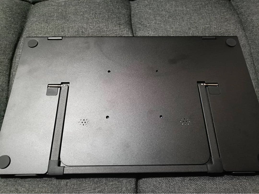 THANKO上下2画面拡張ポータブルモニター DUALDPHBK 15.6インチ