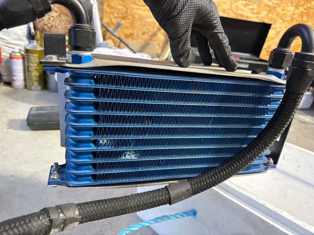 86 brz zn6 zc6 GReddy グレッディ　オイルクーラー