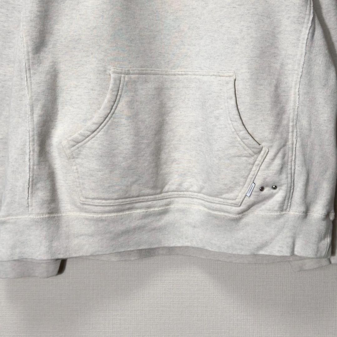 トップス SUGARHILL 21AW RAW EDGE SWEAT SHIRT