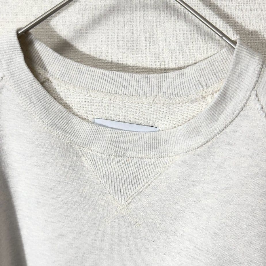 トップス SUGARHILL 21AW RAW EDGE SWEAT SHIRT