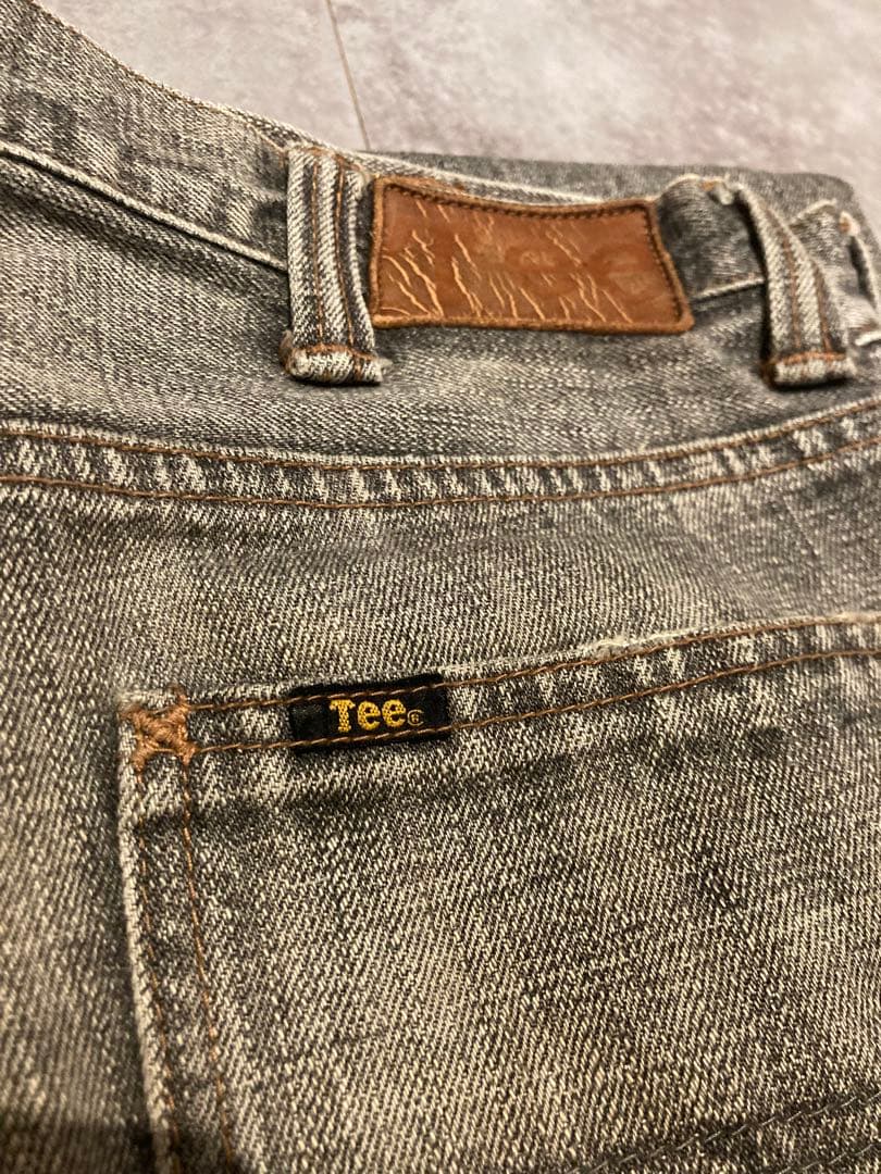 Mst様　初期 Teeタグ テンダーロイン デニム ブラック ウォッシュ