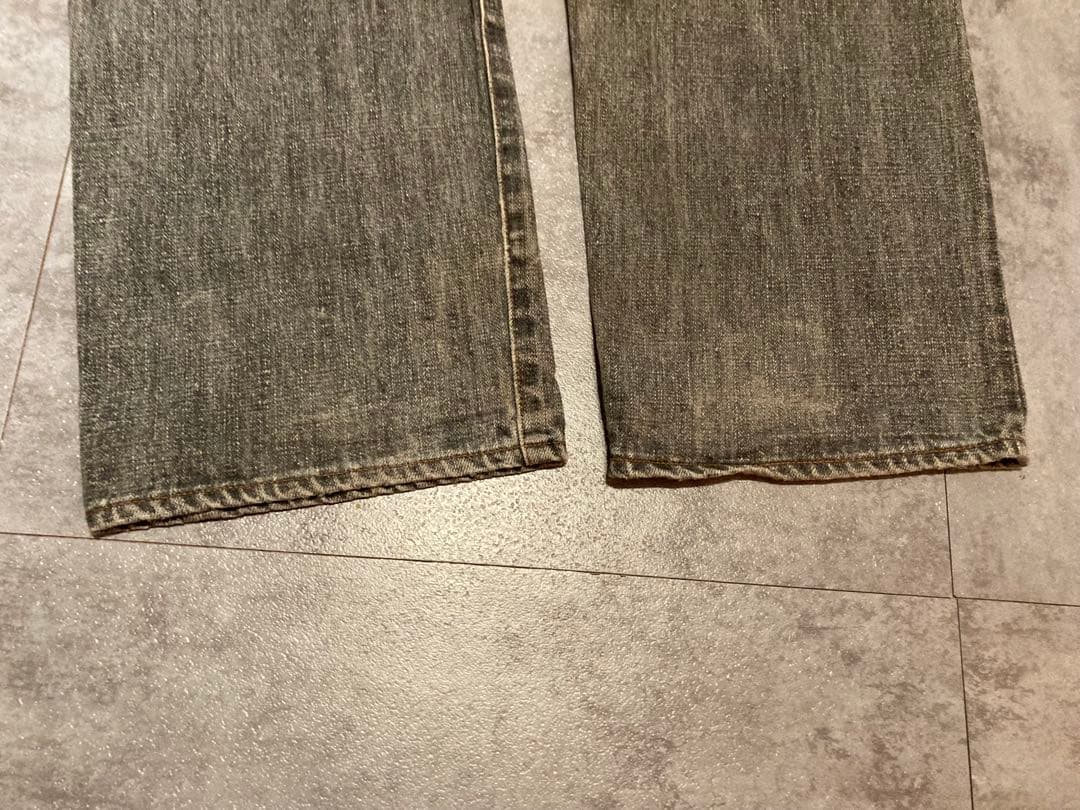 Mst様　初期 Teeタグ テンダーロイン デニム ブラック ウォッシュ