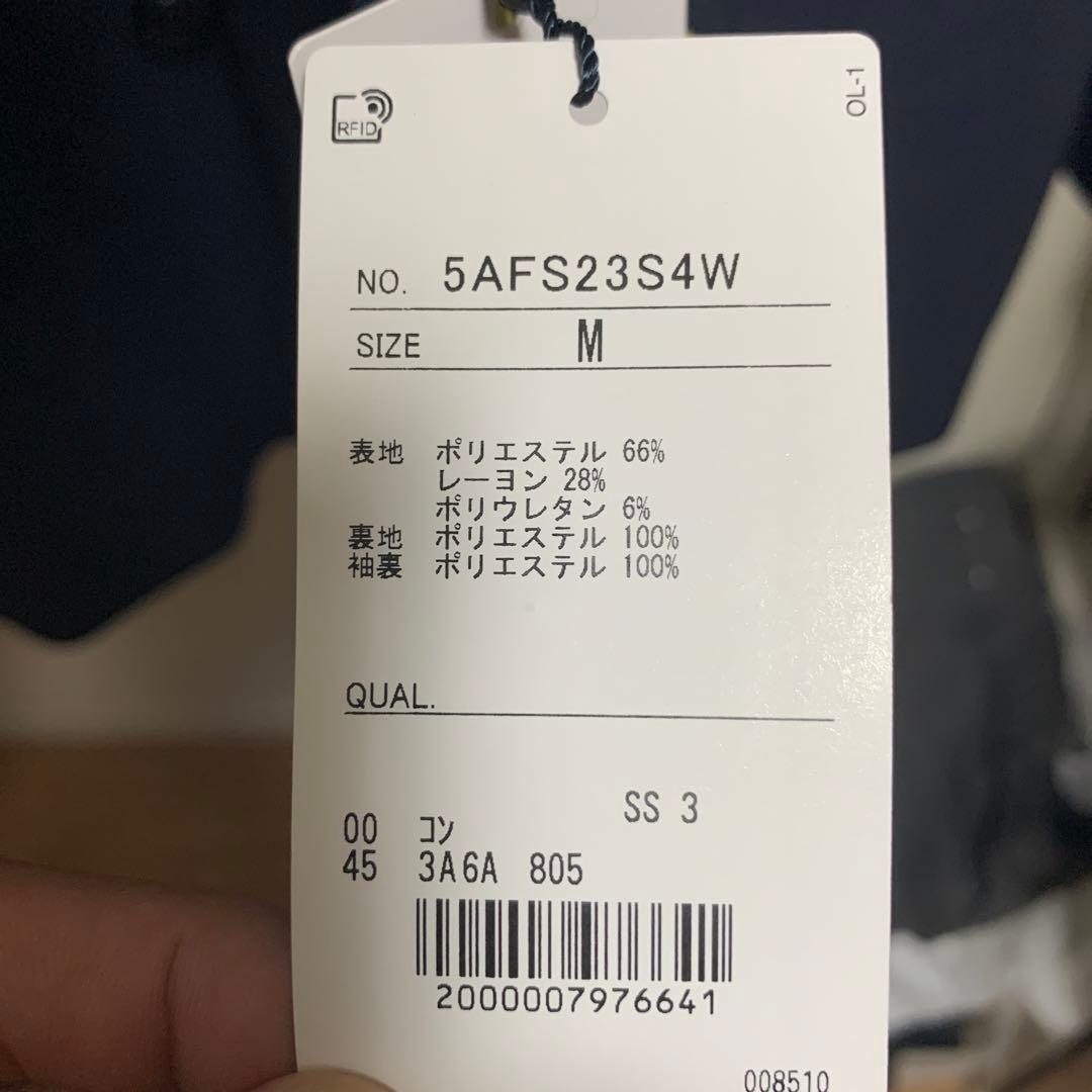 【新品未使用】ORIHICAオリヒカダブルスーツジャケットネイビー