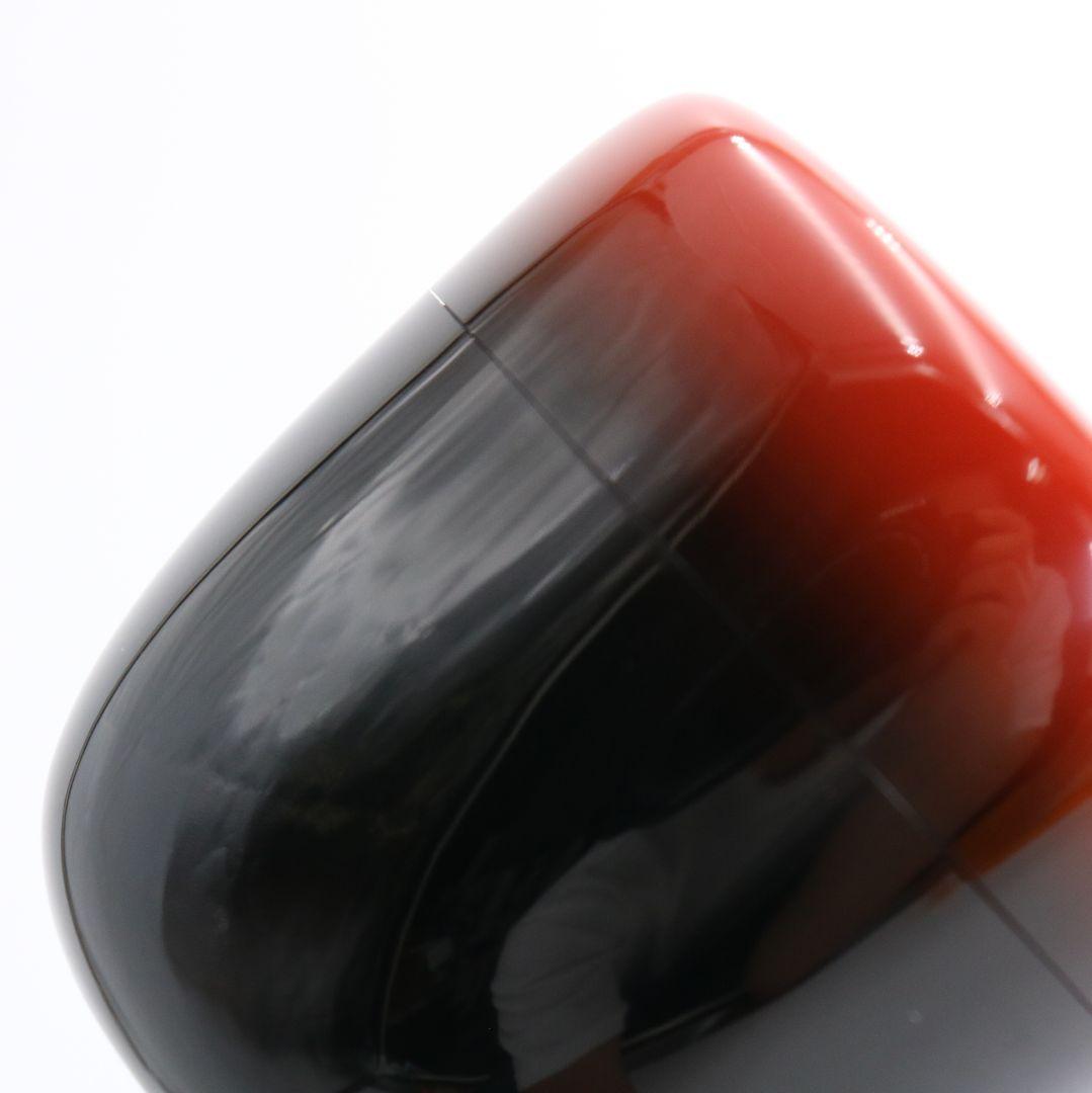 中村宗悦作 福寿草 曙棗 茶道具 共箱共布　V608　NT2