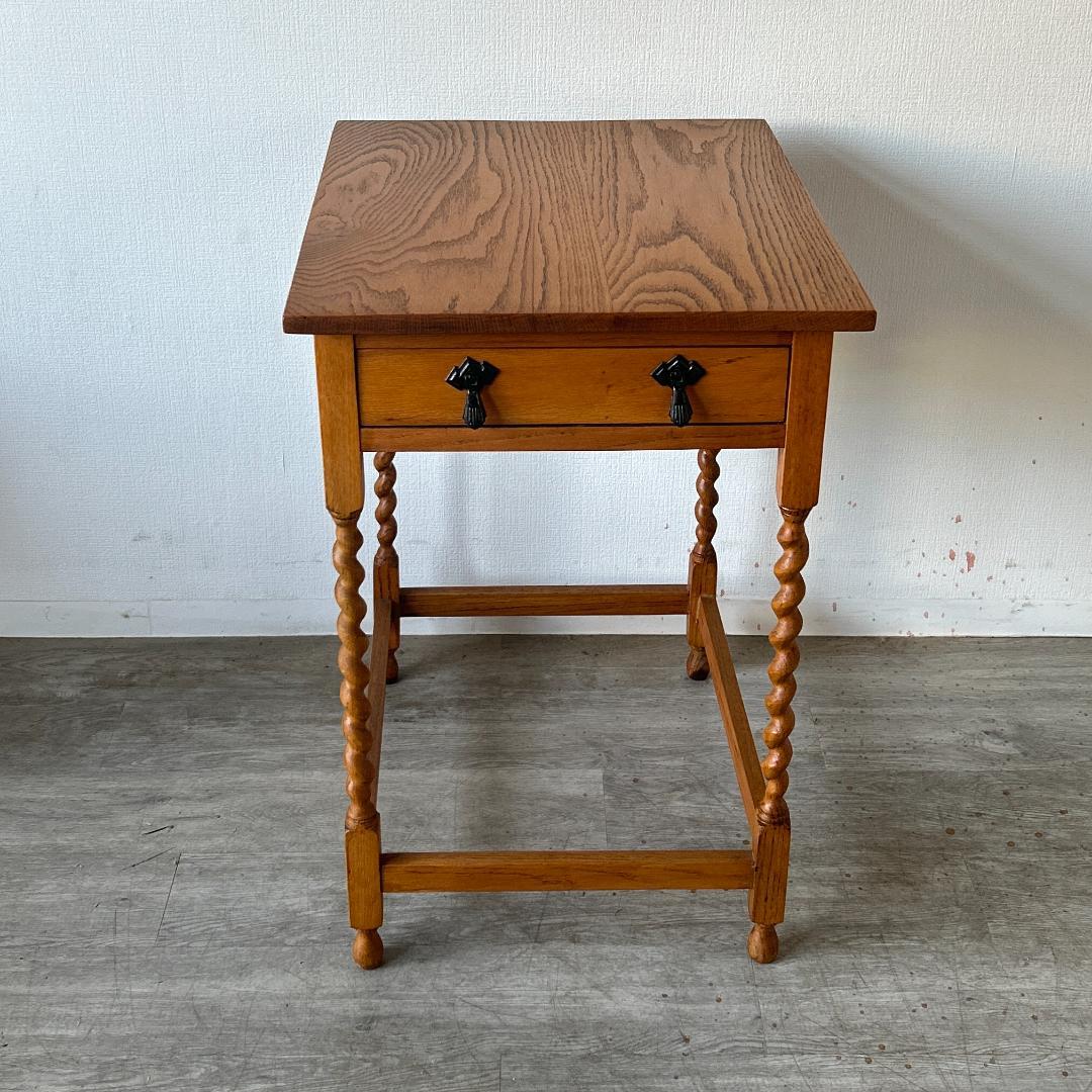 イギリス アンティーク家具 オケージョナルテーブル 1930年頃 939A