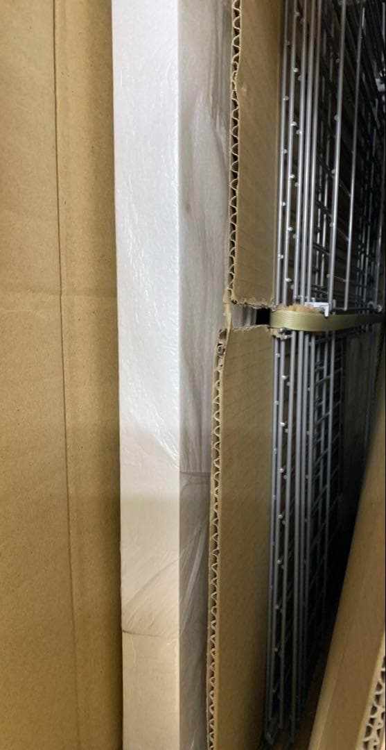 ペティオ (Petio) トイレのしつけドッグルームサークル ホワイトワイド