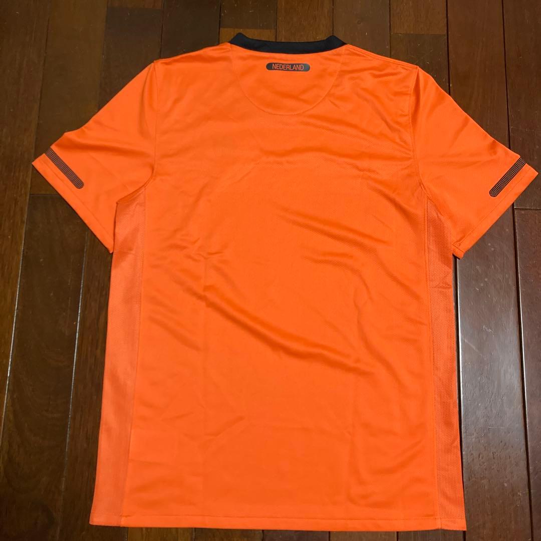美品　Nike オランダ代表 ユニフォーム KNVB 2010