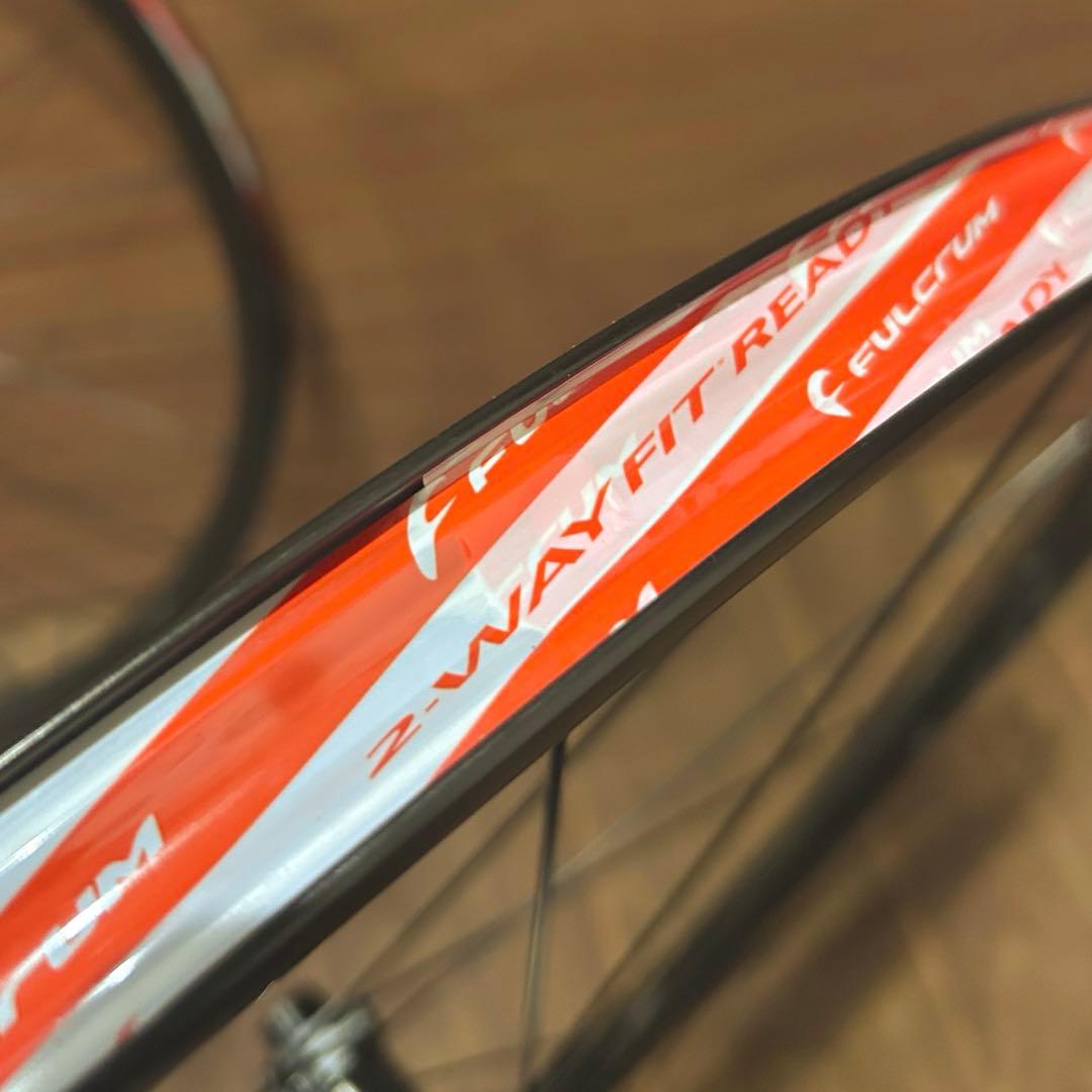 FULCRUM ロードディスク完組ホイール RACING600DB