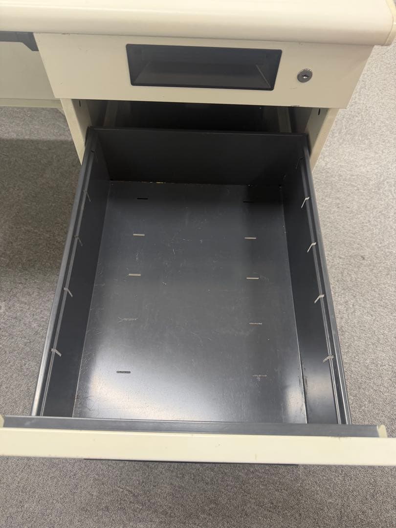 オフィス片袖デスク 1400x700x700