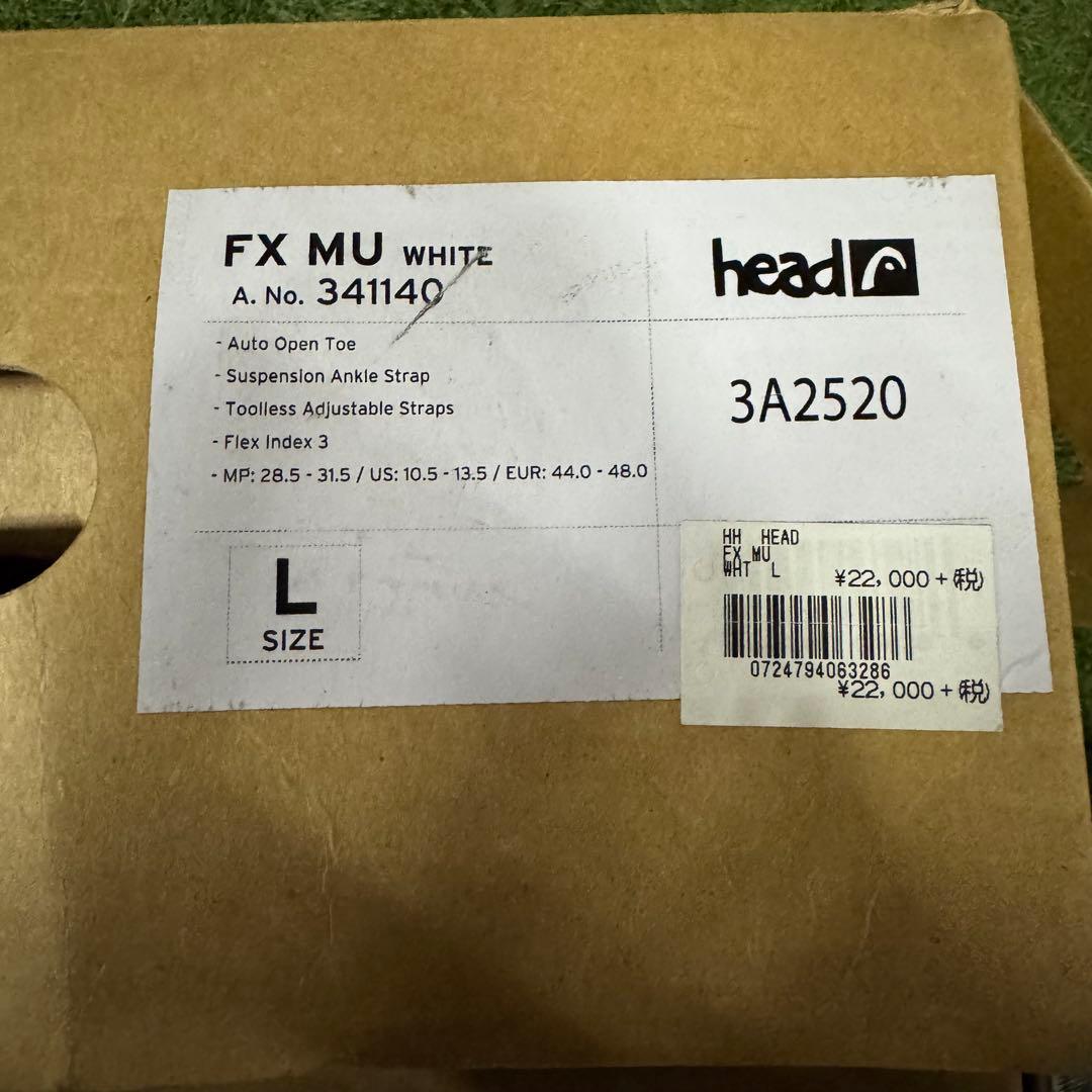 head スノーボードビンディング ブラック