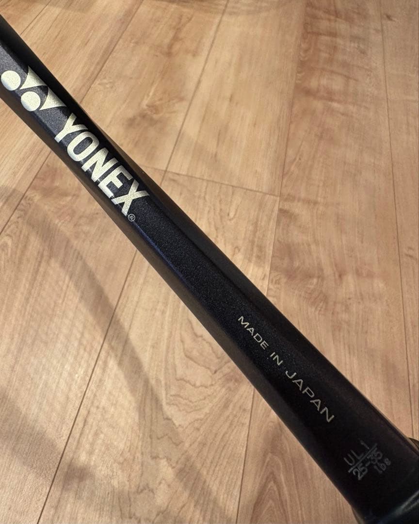 【美品】ヨネックス ジオブレイク80S 35分使用　サイバーナチュラルブラスト