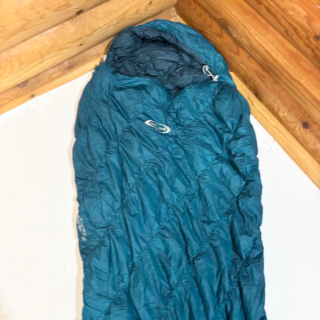 【美品】Mont-bell モンベル Down Hugger #3 シュラフ