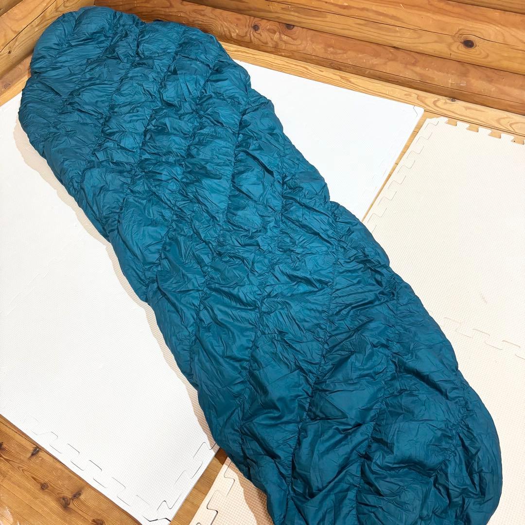 【美品】Mont-bell モンベル Down Hugger #3 シュラフ