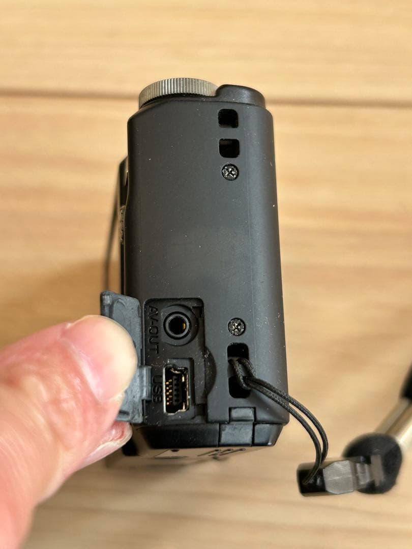 【動作確認済み】RICOH R10 デジカメ コンデジ 説明書 純正ケース付