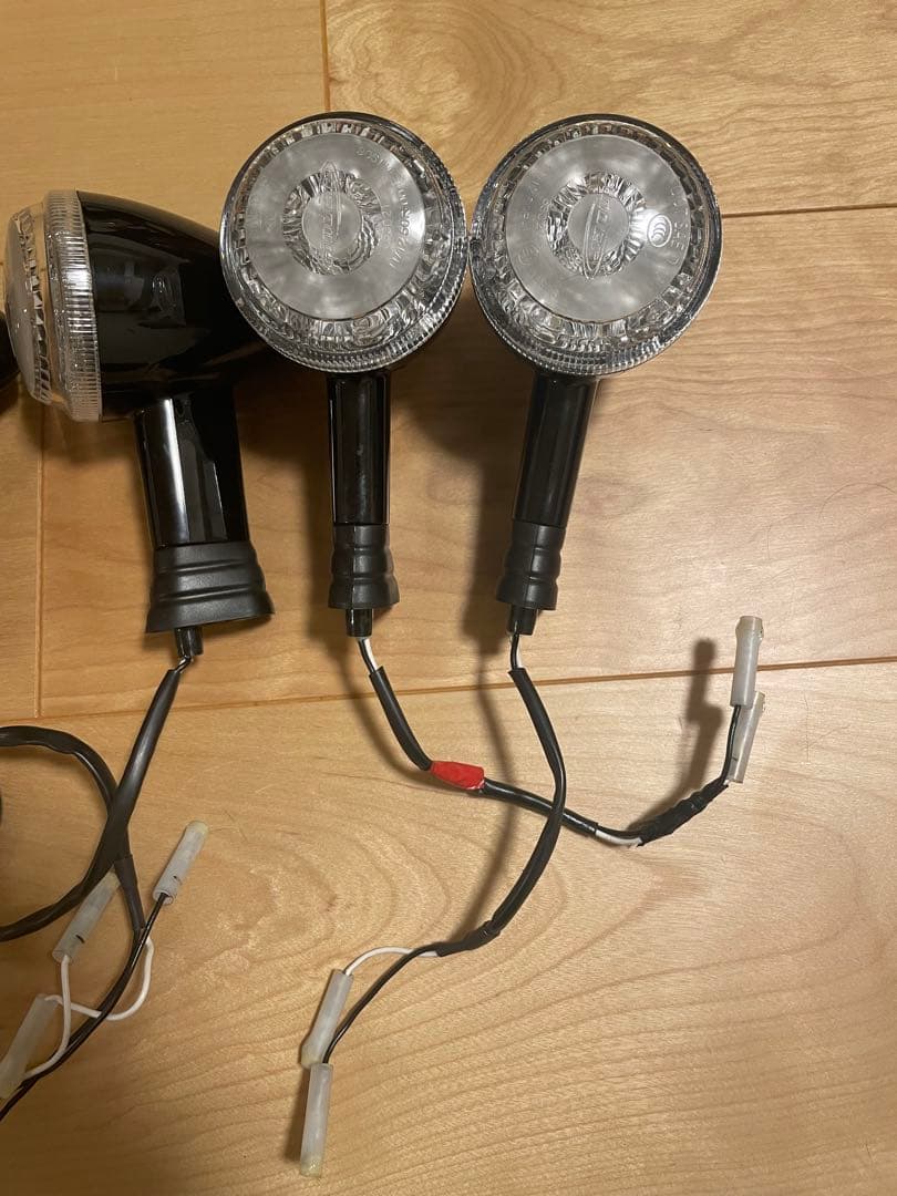 トライアンフ　triumph 純正LEDウィンカー