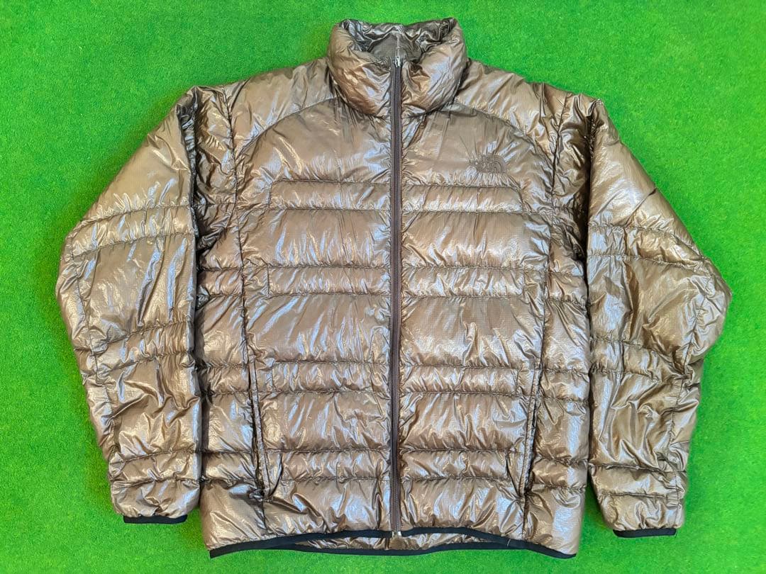 THE NORTH FACE ライトヒートジャケット　ブラウン　サイズ