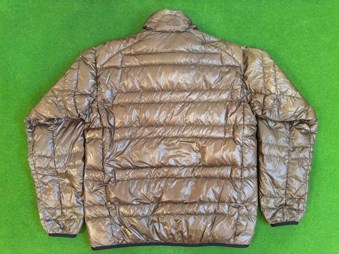 THE NORTH FACE ライトヒートジャケット　ブラウン　サイズ