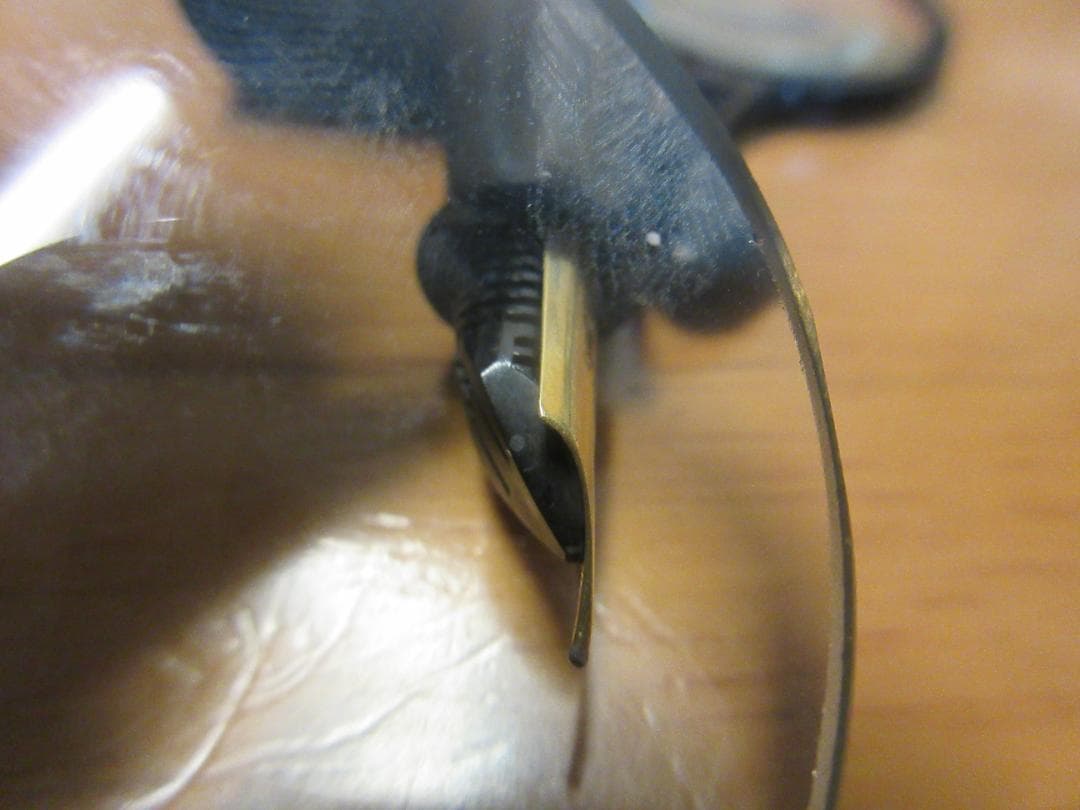 親子万年筆 レバーフィラー式 1.18mm規格 5号ニブ　大型