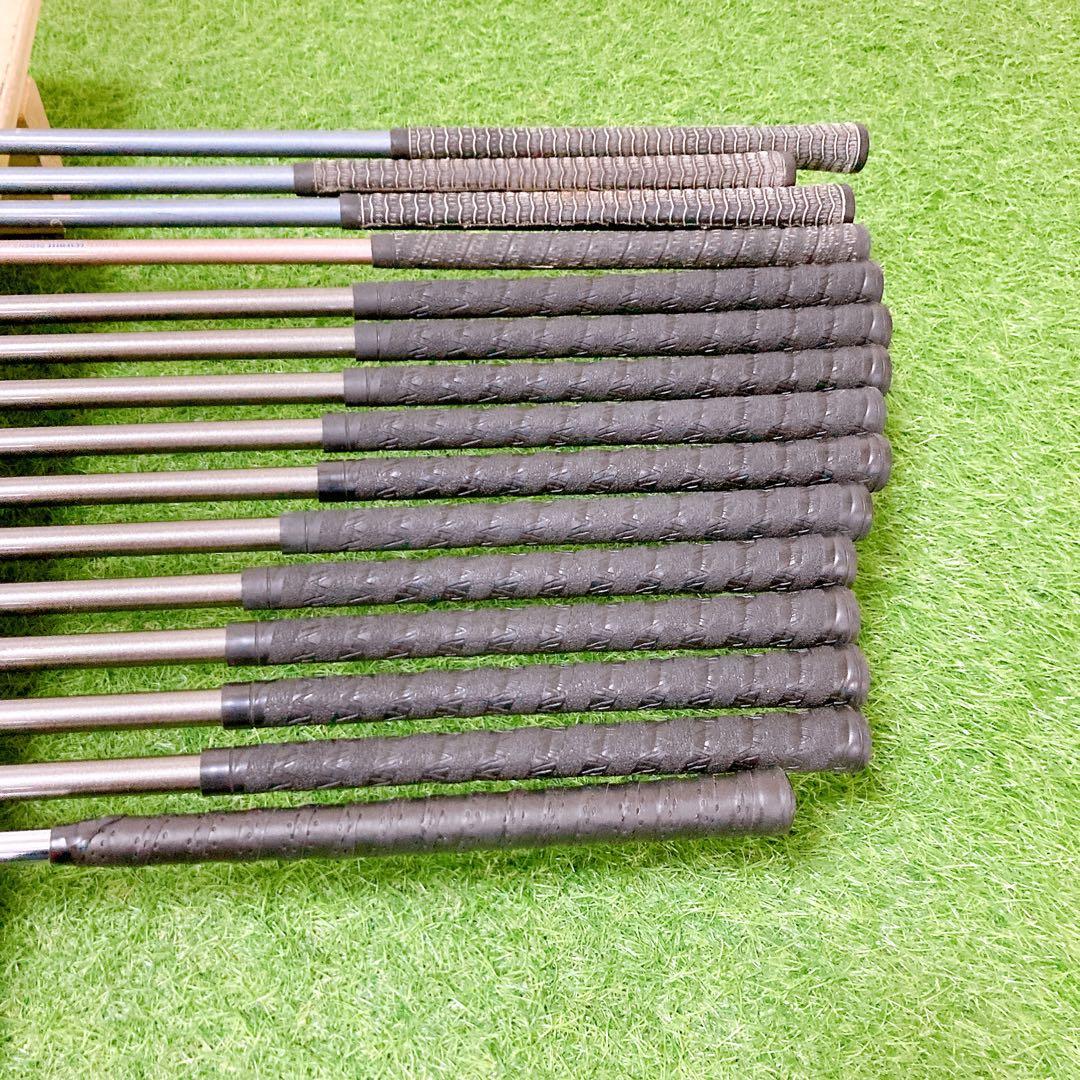 M6 キャロウェイ　初心者オススメ　ゴルフクラブ　メンズセット　右利き　15本