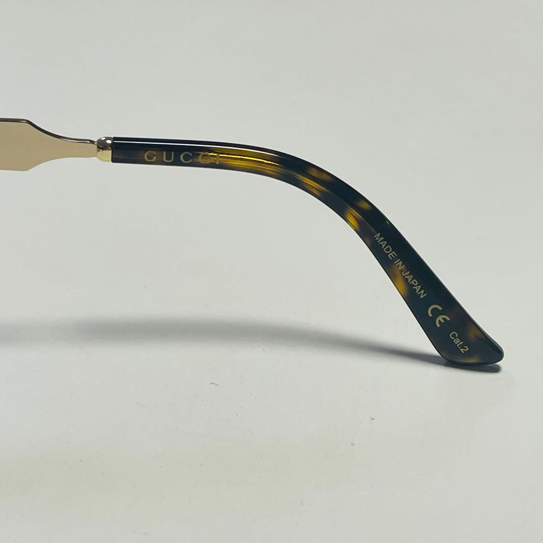 未使用新品 GUCCI サングラス ブラウン
