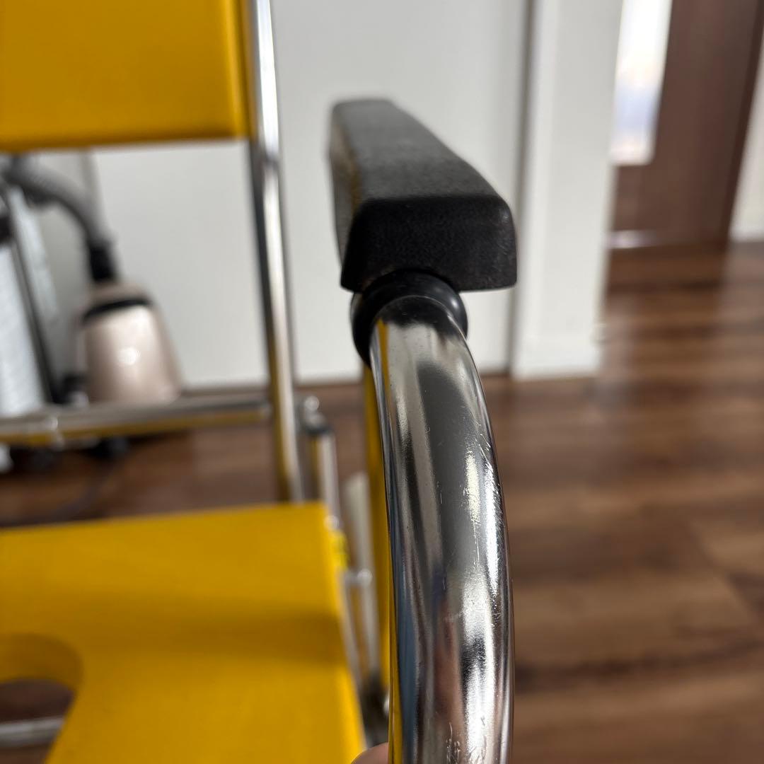 カワムラ　ks2 入浴用車椅子 イエローU字型