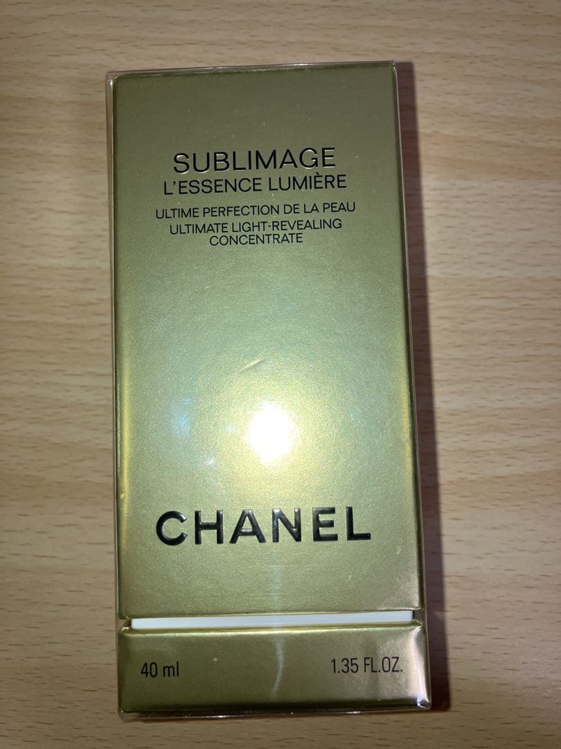 CHANEL SUBLIMAGE L'ESSENCE LUMIÈRE 40ml