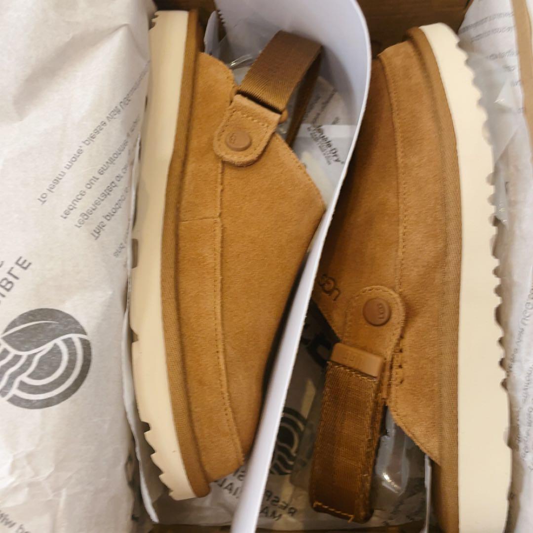 セール値下げ　UGG アグ　24.5　スライド サンダル　正規　新品　スリッポン