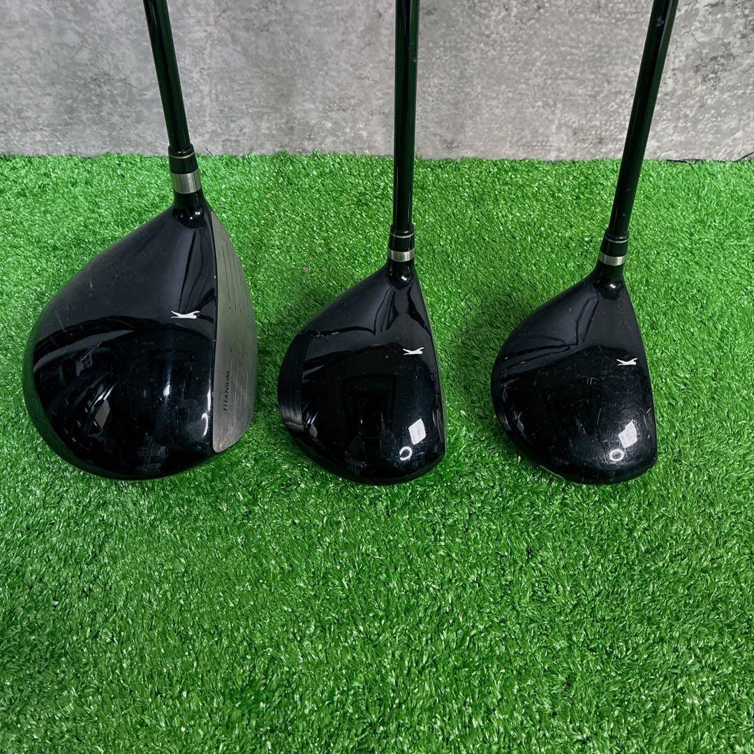 Callaway キャディバッグ付 メンズゴルフクラブ10本セット 初心者OK