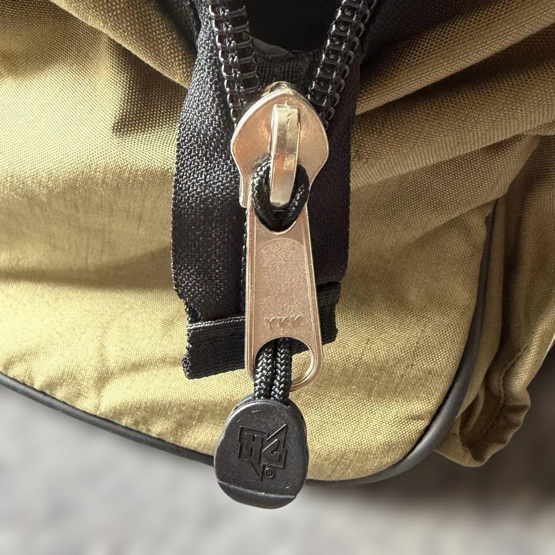 hysteric カーキ ボストンバッグ 中型