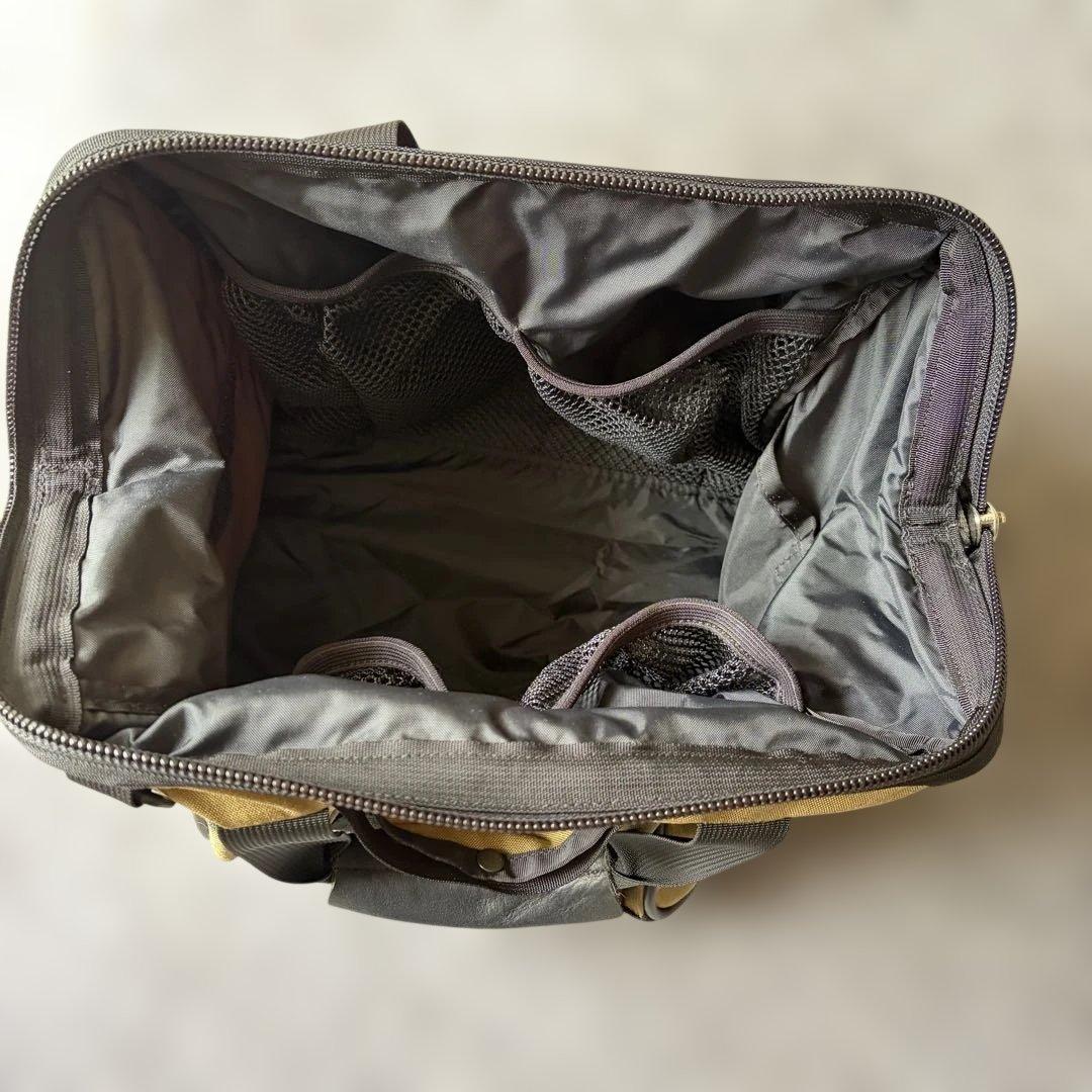 hysteric カーキ ボストンバッグ 中型