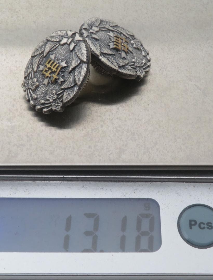 1089、勲章　板橋警察署　協力章　 勲章 記章　徽章 メダル　まとめ2点