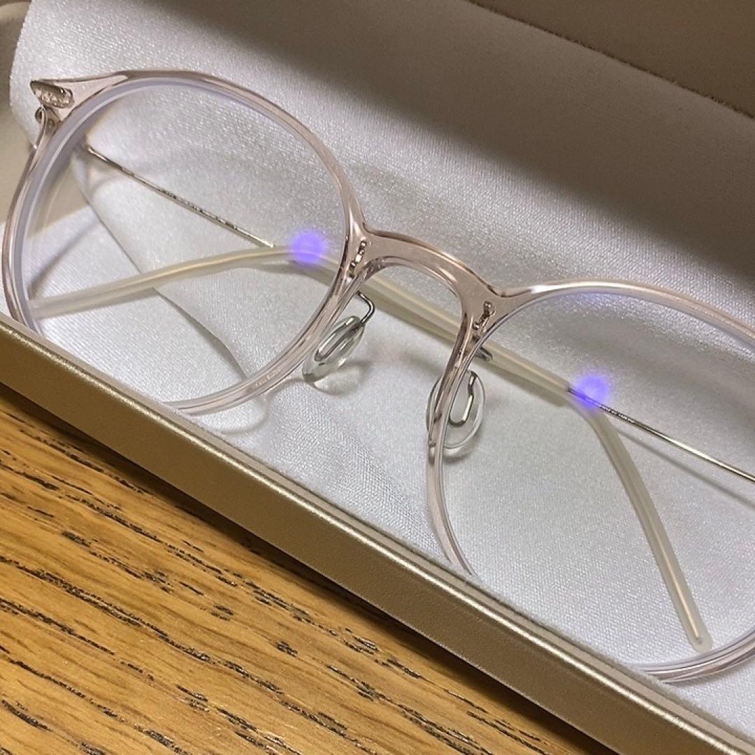 JINSメガネ Ultra Light Airframe度入り