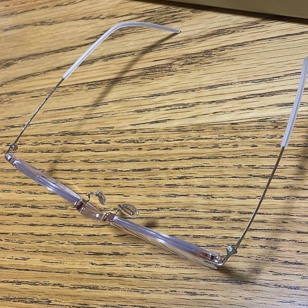 JINSメガネ Ultra Light Airframe度入り