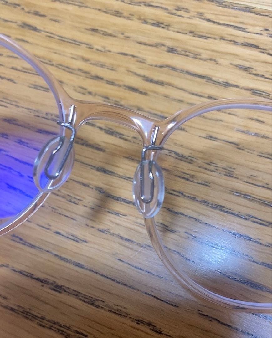 JINSメガネ Ultra Light Airframe度入り