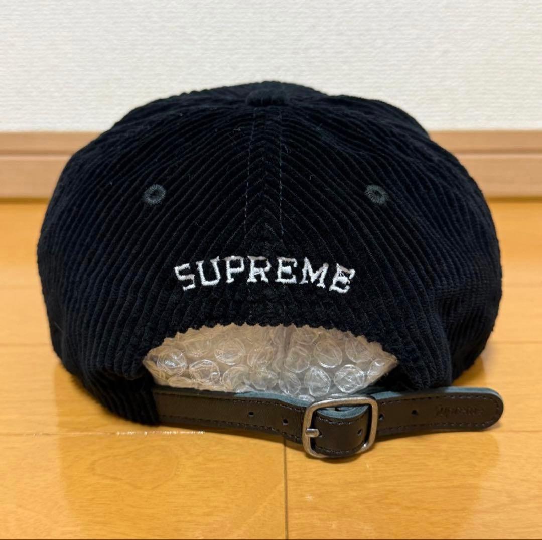 帽子 Supreme Corduroy S Logo 6-Panel 24aw