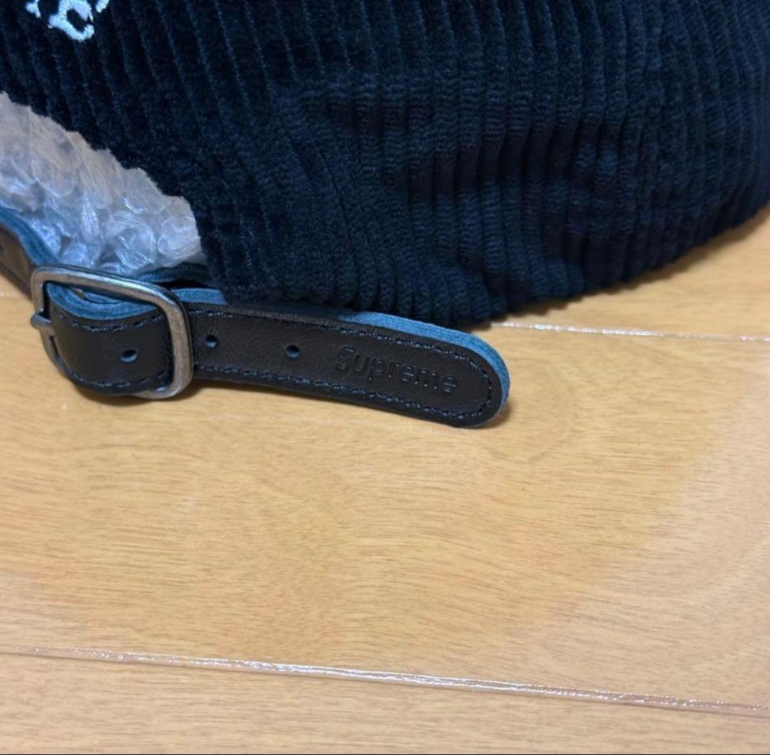 帽子 Supreme Corduroy S Logo 6-Panel 24aw