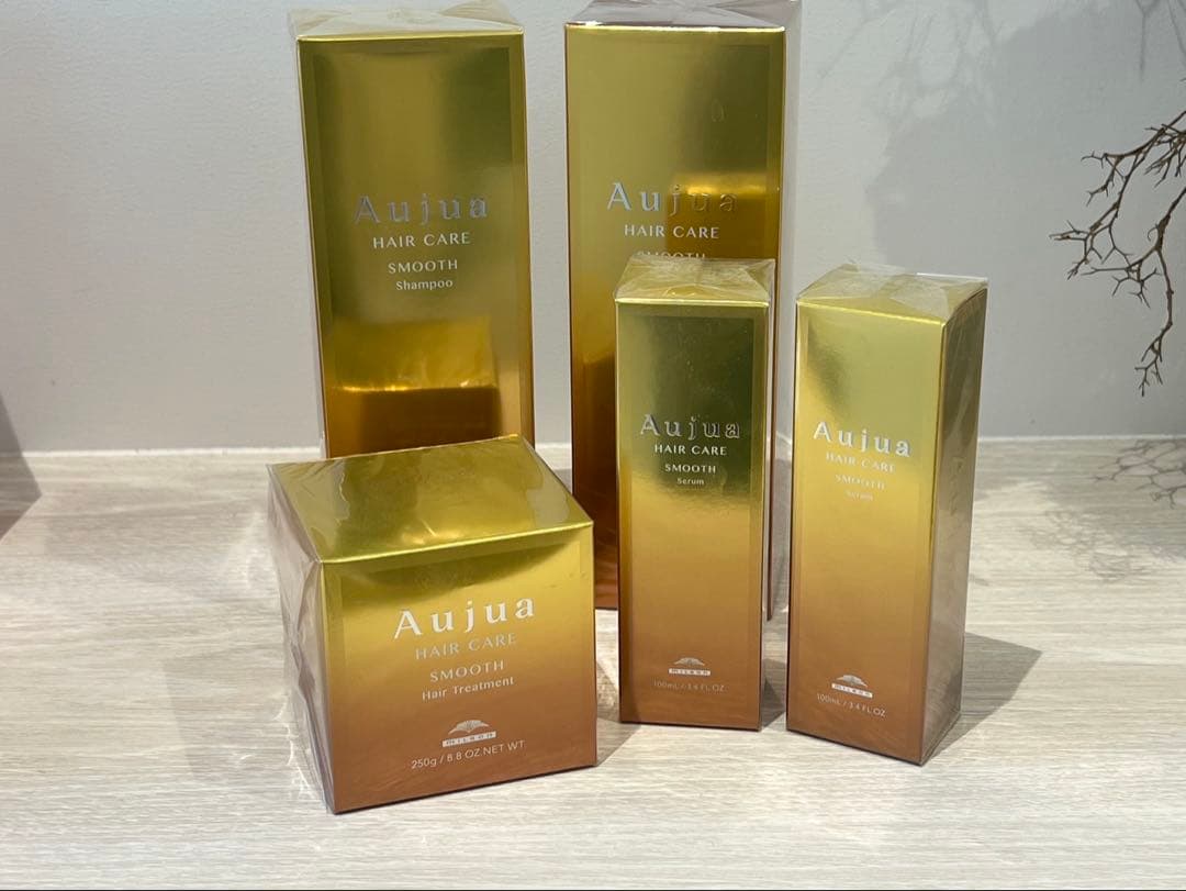 【50%Off♪】Aujua ヘアケアシリーズ バラ売不可