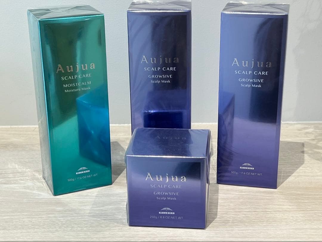 【50%Off♪】Aujua ヘアケアシリーズ バラ売不可