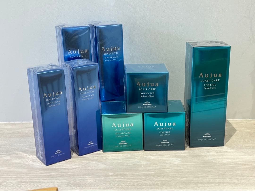 【50%Off♪】Aujua ヘアケアシリーズ バラ売不可