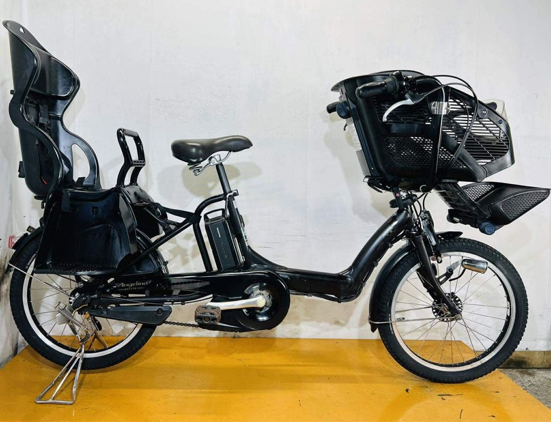 送料無料条件付き　BRIDGESTONE 　20型　電動アシスト自転車中古車