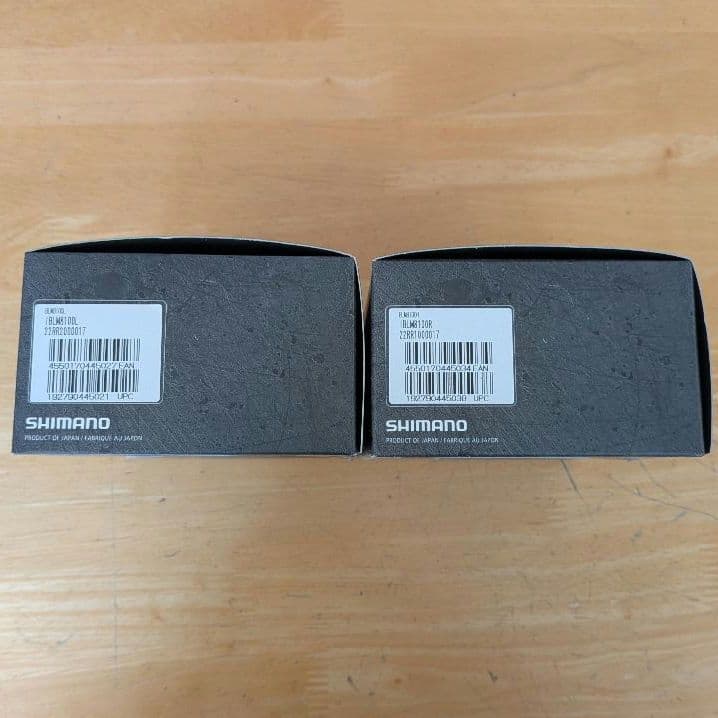 シマノDeore XT BL-M8100 ブレーキレバー 左右セット 新品未使用