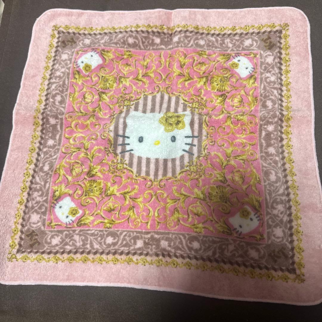 サンリオ　ハローキティ　タオル　ハンカチ　三角巾　フロシキ　まとめ売り