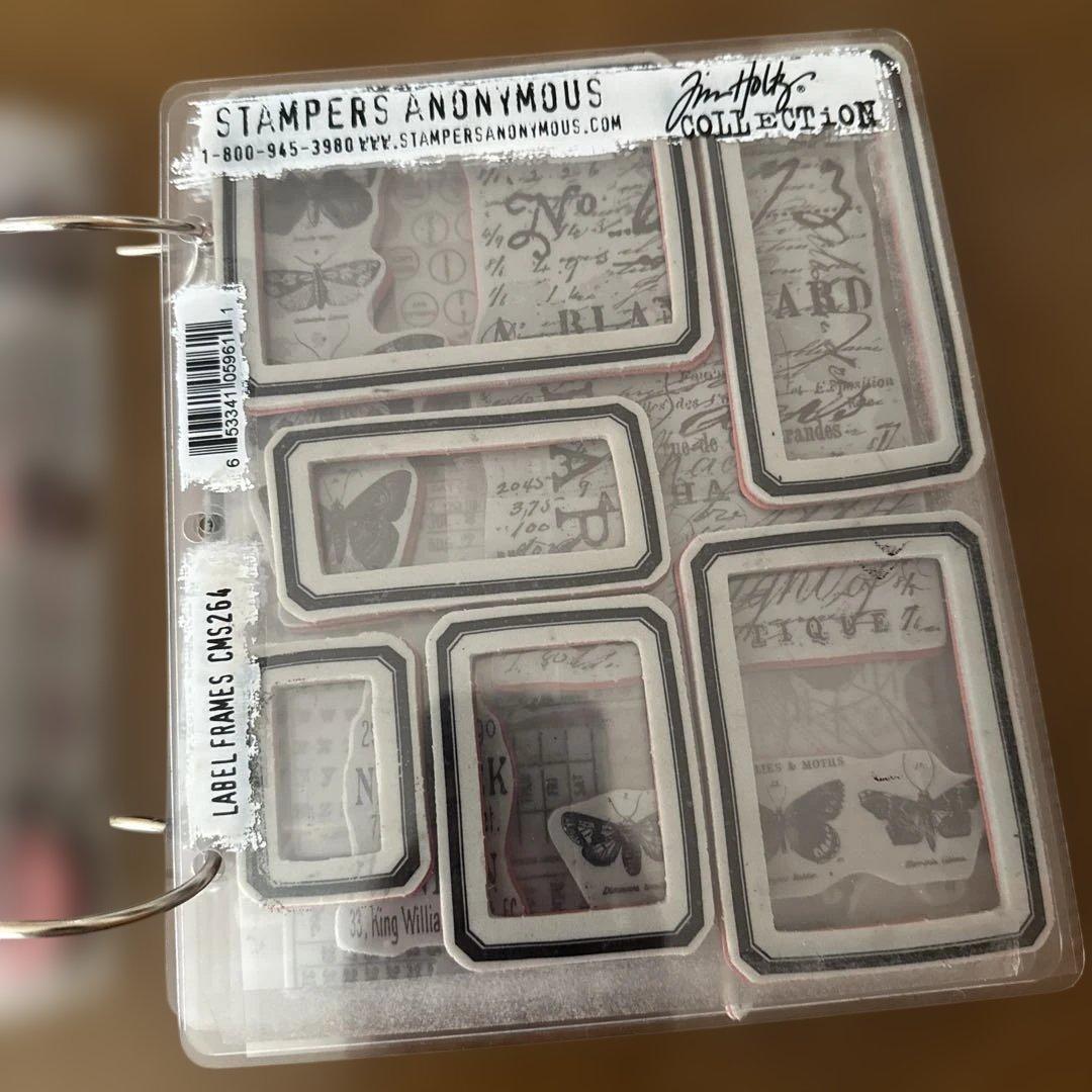Tim Holtz スタンプ まとめ売り