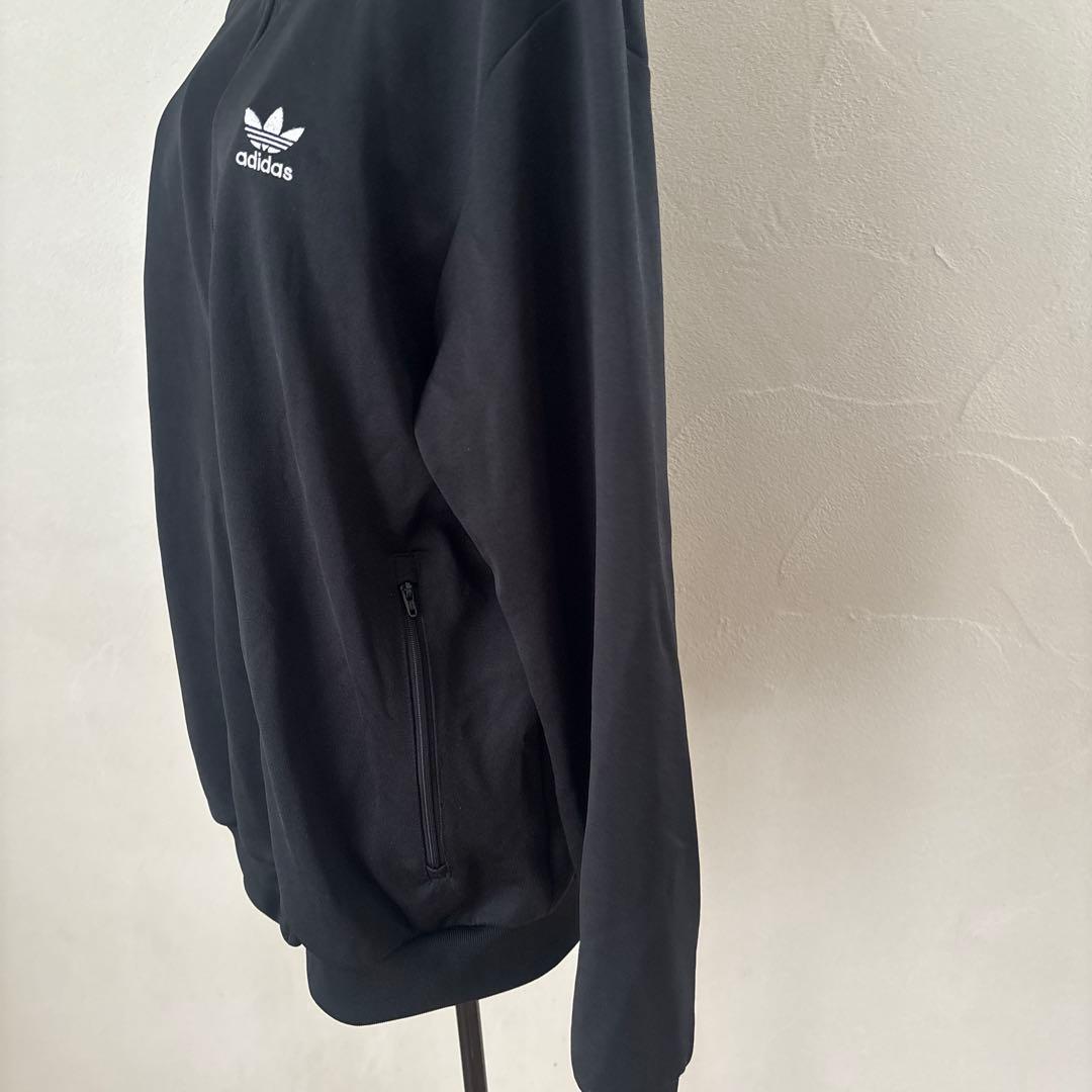 【美品】 adidas トレフォイル トラックジャケット　Mサイズ