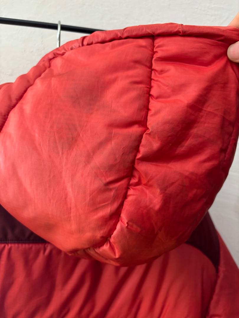 Patagonia ダスパーカー オレンジ